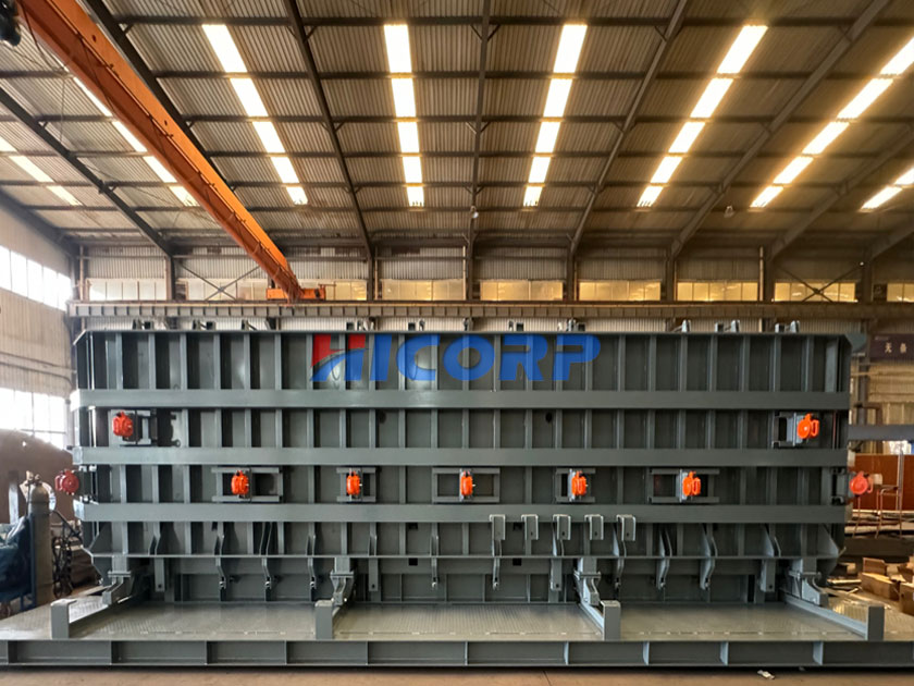 弧形構(gòu)件模具